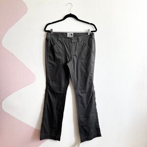 The North Face Lupine Boot Cut Pants For Women Gray Sz 10 - NWT $70
